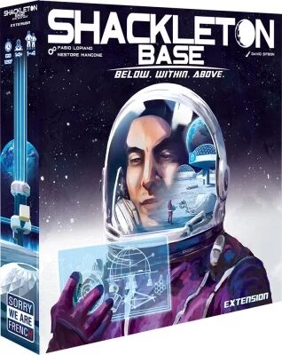 Below Within Above (Ext. Shackleton Base)