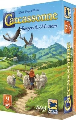 Bergers et Moutons (Ext. Carcassonne)