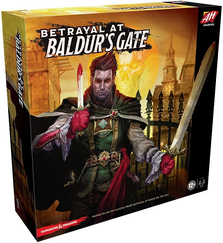 Boite de Betrayal at Baldur's Gate