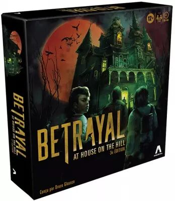 Betrayal at House on the Hill VF (3�me �dition)