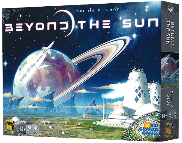 Boite de Beyond The Sun VF