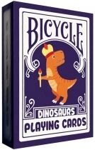 Bicycle - Dinosaures - Jeu de 54 cartes