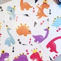 Bicycle - Dinosaures - Jeu de 54 cartes