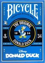 Bicycle - Disney Donald Duck - Jeu de 54 cartes