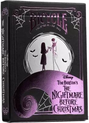 Bicycle - Disney L\'�trange No�l de Monsieur Jack - Jeu de 54 cartes