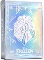 Bicycle - Disney La Reine des Neiges - Jeu de 54 cartes