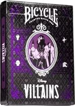 Bicycle - Disney Villains - Jeu de 54 cartes