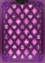 Bicycle - Disney Villains - Jeu de 54 cartes