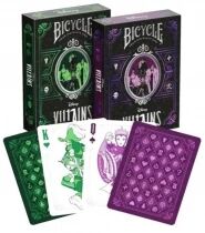 Bicycle - Disney Villains - Jeu de 54 cartes