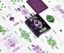 Bicycle - Disney Villains - Jeu de 54 cartes