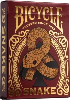 Bicycle - Snake - Jeu de 54 cartes