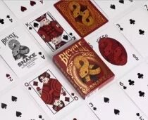Bicycle - Snake - Jeu de 54 cartes