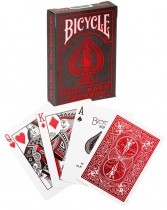 Bicycle Rider Back - 54 cartes - Crimson ou Cobalt Luxe