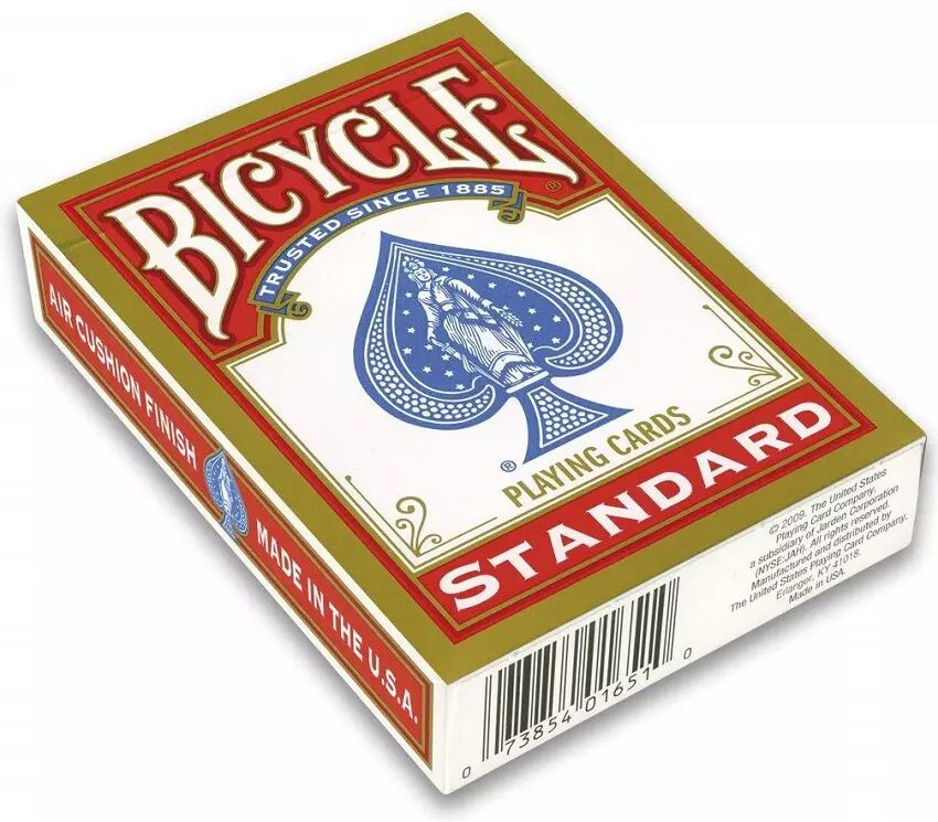 Jeu de cartes Bicycle Standard 2 jeux - Jeux classiques - Achat & prix