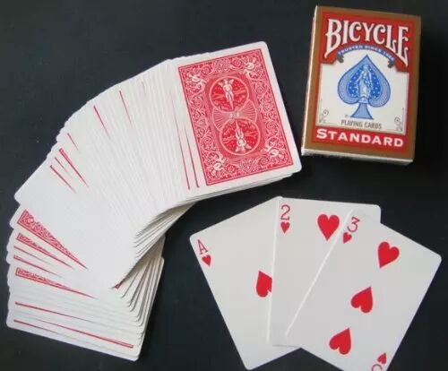 Bicycle, 2 Jeux de 54 Cartes Original, Rouge et Bleu