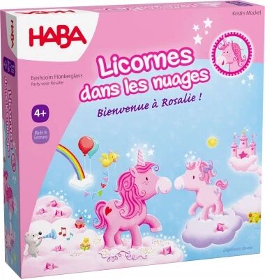 Bienvenue � Rosalie! - Licornes dans les nuages