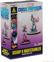 Bishop & Nightcrawler (Ext. Marvel Crisis Protocol)