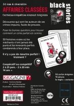 Black Stories - Affaires Class&eacute;es