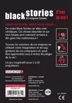 Black Stories - C\'est la Vie !