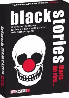Black Stories - Mort de Rire