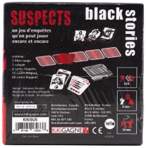Black Stories - Suspects
