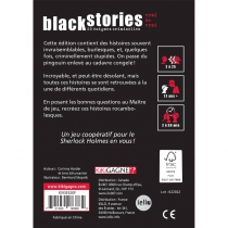 Black Stories - Vrai de Vrai