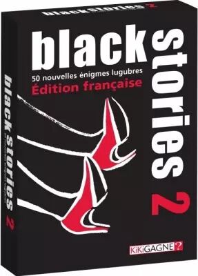 Black Stories 2 カードゲーム（家庭科のドラゴン」が