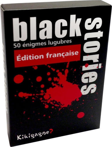 Black Stories - Jeux de société Kikigagne - Acheter sur Espritjeu.com