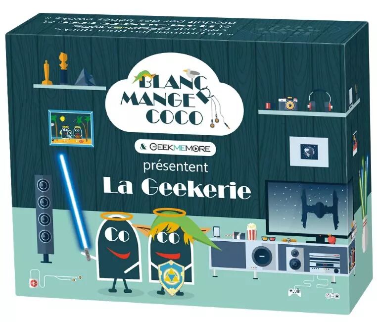 Blanc-manger coco: jeu de société