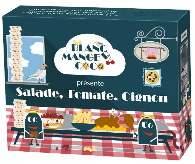 Pack Jeu Blanc Manger Coco 2 Le Déluge + Extension Salade Tomate