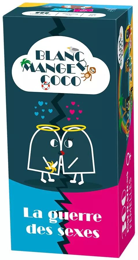 La Guerre des Sexes - Blanc Manger Coco 5 - Acheter sur