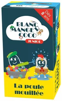 Blanc Manger Coco Junior 2 - La Poule Mouill�e