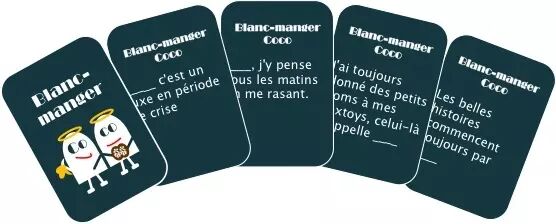 Blanc Manger Coco  L'As de Trèfle, vente de jeux de société