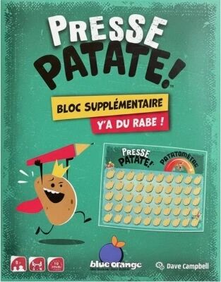 Bloc Suppl�mentaire Ext. Presse Patate