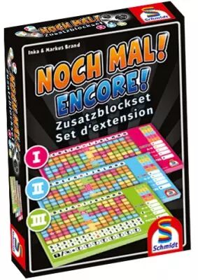 Blocs Recharges I, II, III pour Encore !
