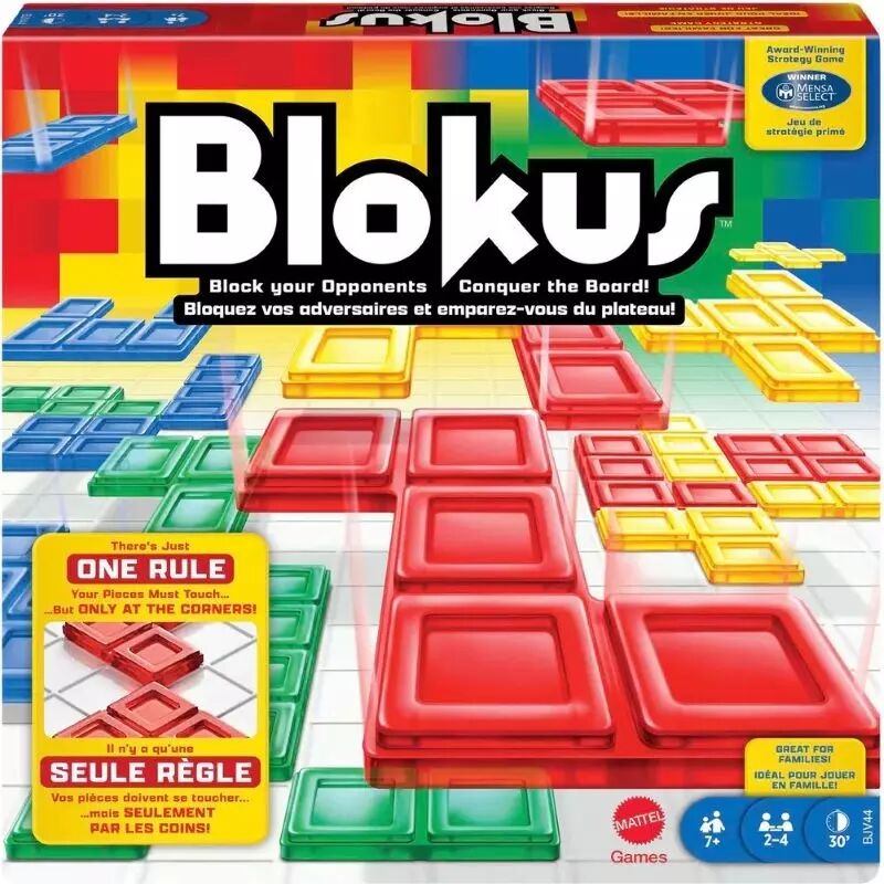 Blokus, un jeu de logique et de stratégie dès 5 ans