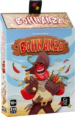 Bohnanza - Qui s�me le Haricot r�colte la thune