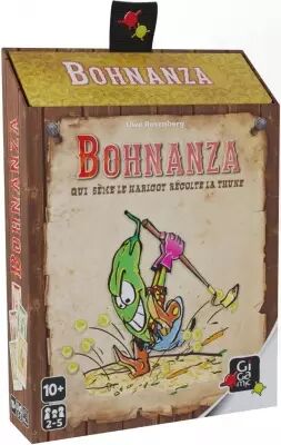 Bohnanza - Qui s�me le Haricot r�colte la thune