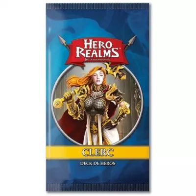 Booster Clerc - Hero Realms