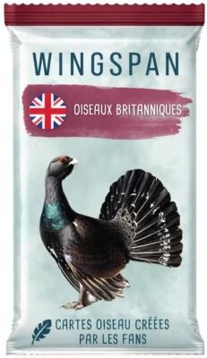 Booster Oiseaux Britanniques (Ext. Wingspan)