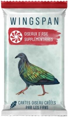 Booster Oiseaux d\'Asie Suppl�mentaires (Ext. Wingspan)