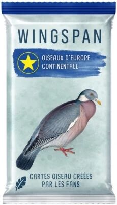 Booster Oiseaux d\'Europe Continentale (Ext. Wingspan)