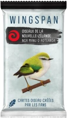 Booster Oiseaux de la Nouvelle Z�lande (Ext. Wingspan)