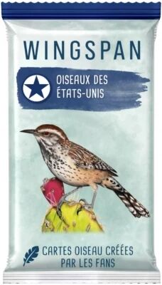Booster Oiseaux des �tats-Unis (Ext. Wingspan)