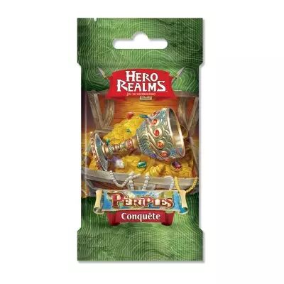 Booster P�riples Conqu�te - Hero Realms