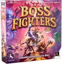 Boss Fighters QR