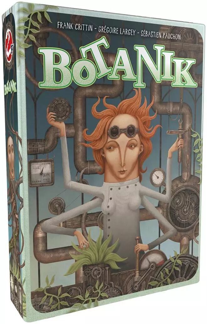 Couverture de Botanik