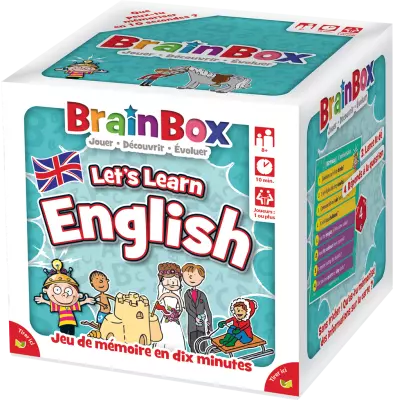 Brainbox : Apprenons l\'Anglais