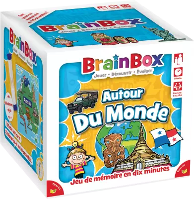 BrainBox : Autour du Monde