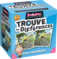 BrainBox : Trouve les Différences - Vacances